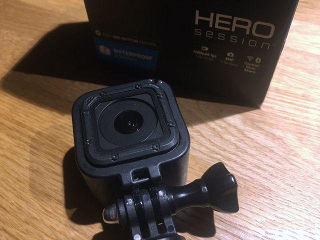 Камера GoPro Hero4 Session (полный комплект)