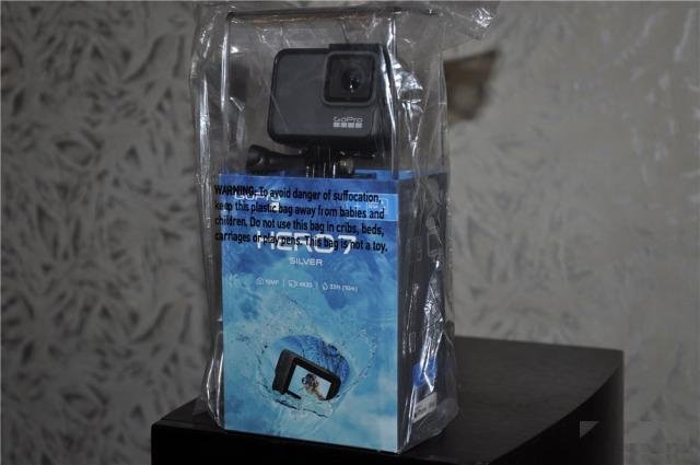 GoPro Hero 7 Silver + 32GB (новая)