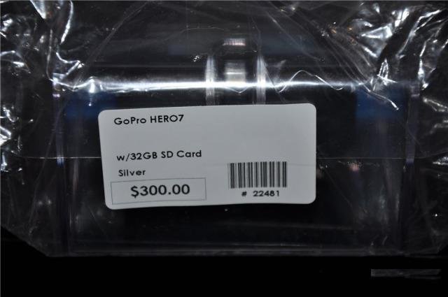 GoPro Hero 7 Silver + 32GB (новая)