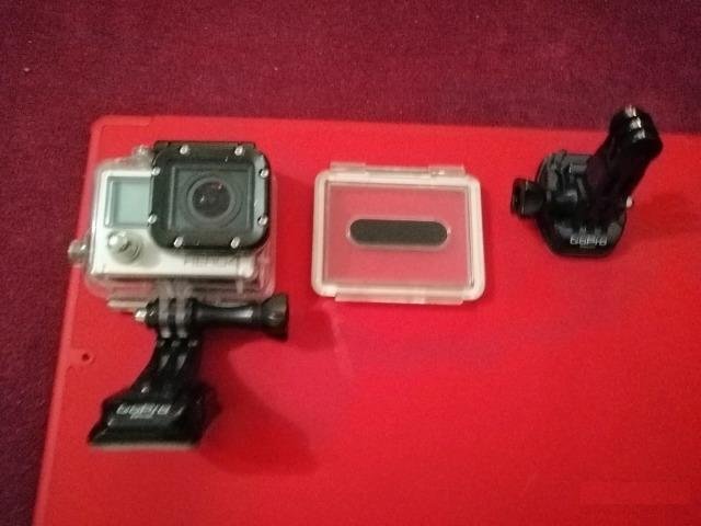 GoPro hero 4 и GoPro 3 Black