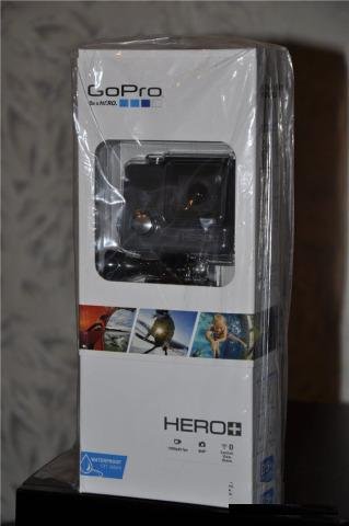 GoPro Hero+ (новая)