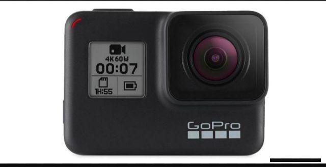 GO PRO 7 black