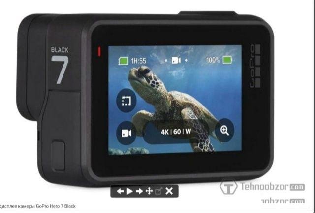 GO PRO 7 black