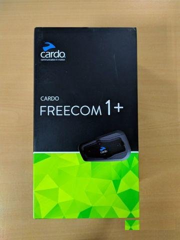 Мотогарнитура Cardo Freecom 1+
