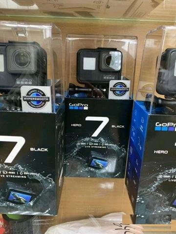 Экшен-Камера GoPro 7 Black Edition(новые)