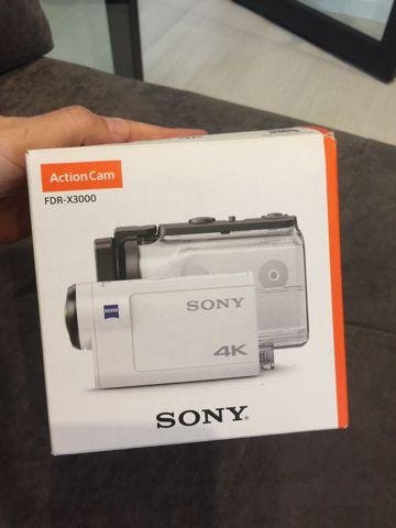 Экшен Камера Sony FDR-X3000