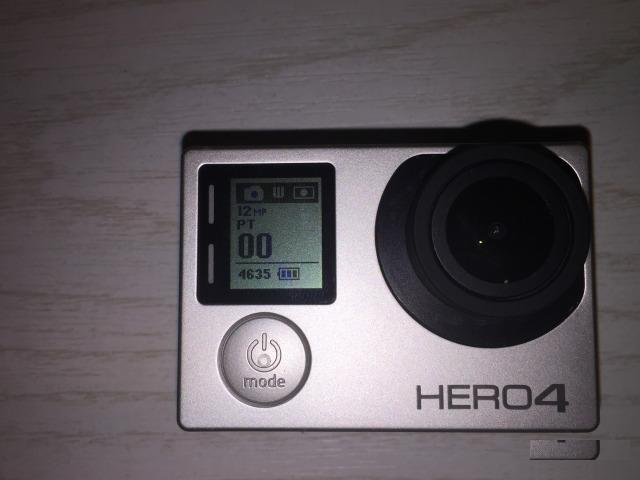 GoPro hero 4 Silver + аксессуары + 3 батареи + зу
