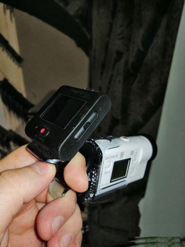 Sony Action Cam FDR-X3000 4K с Wi-Fi и GPS