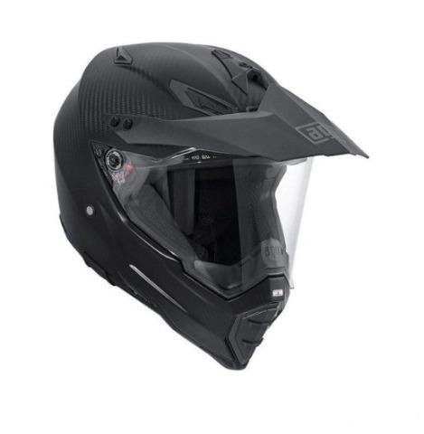 Шлем AGV AX-8 Dual Carbon Solid