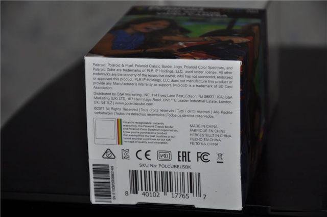 Polaroid Cube Black (новая, запечатанная)
