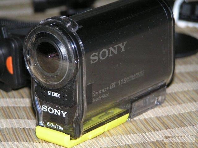Новая Sony HDR-AS20 Ростест(+подарок)