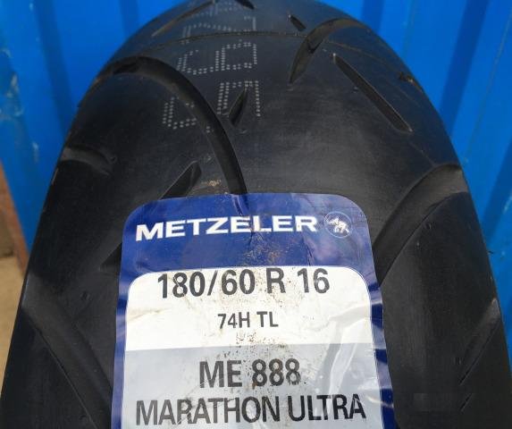 Новые Metzeler ME888 Marathon Ultra 180-60-16