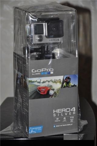 GoPro Hero 4 Silver (новая)