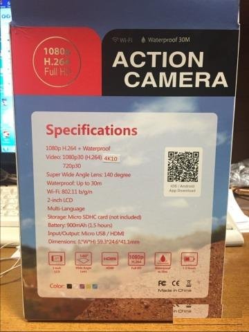 Action camera