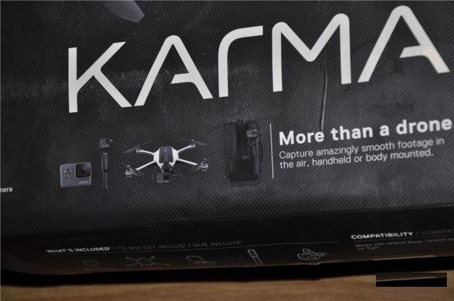 GoPro Karma Drone + Hero 6 Black (новое)