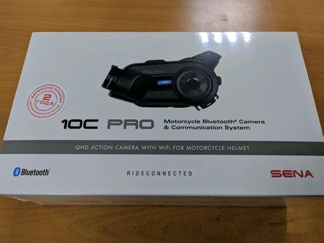 Мотогарнитура с камерой Sena 10c Pro