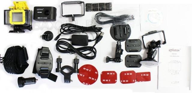 Автомобильный видеорегистратор с GPS и экшн-камеро