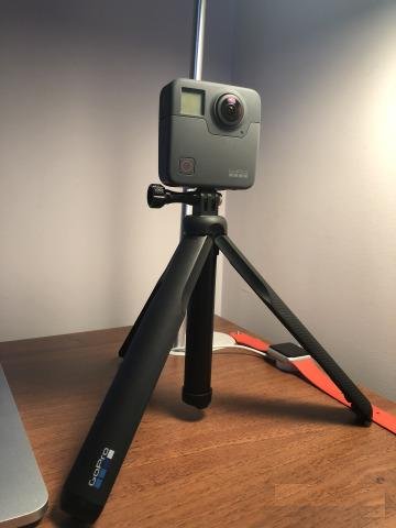 GoPro Fusion 360. В идеальном состоянии и полным к