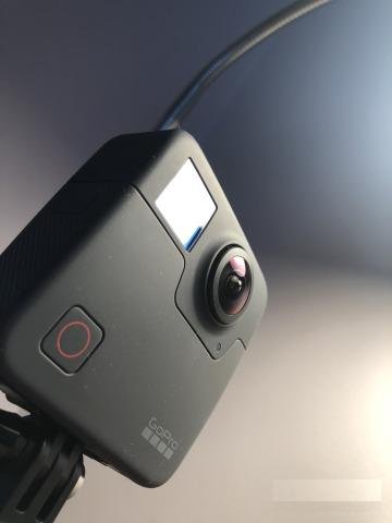 GoPro Fusion 360. В идеальном состоянии и полным к