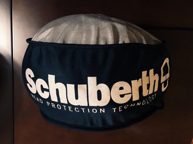 Шлем Schuberth C3 Pro (размер S) + гарнитура cardo