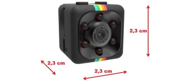 SQ11 Мини видео камера (640х480)