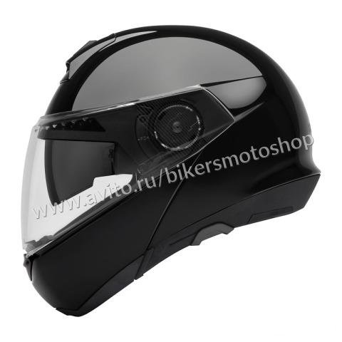 Мотошлем-модуляр Schuberth C4 Black