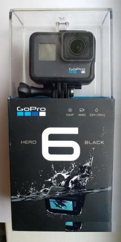 GoPro Hero 6 Black (новая)