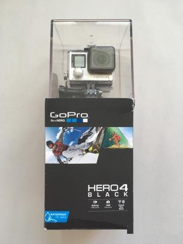 GoPro Hero 4 Black + оригинальные аксессуары