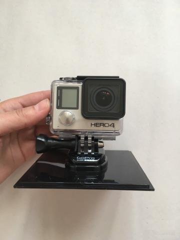 GoPro Hero 4 Black + оригинальные аксессуары