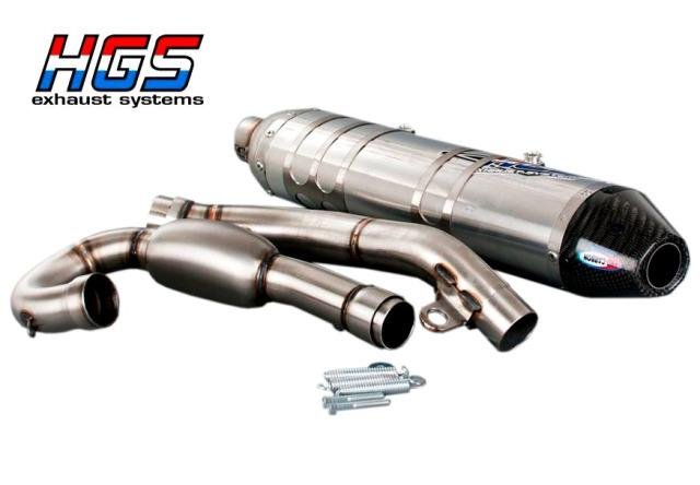 Выхлопная HGS KTM 450/250 SXF 2019 carbon