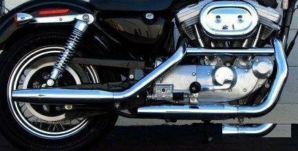 Выхлопная система от Harley-Davidson Sportster