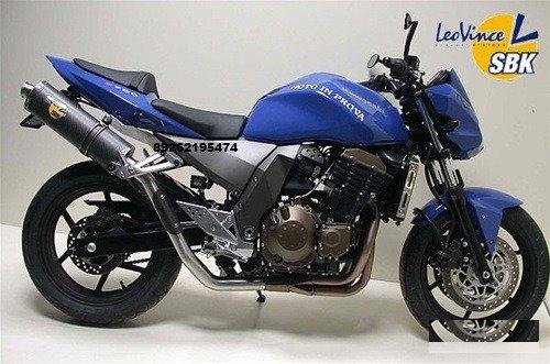 Kawasaki Z-750 04-06 Глушитель Leovince Carbon E-2