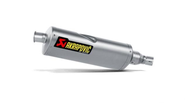 Глушитель Akrapovic для Kawasaki Versys 650 07-14