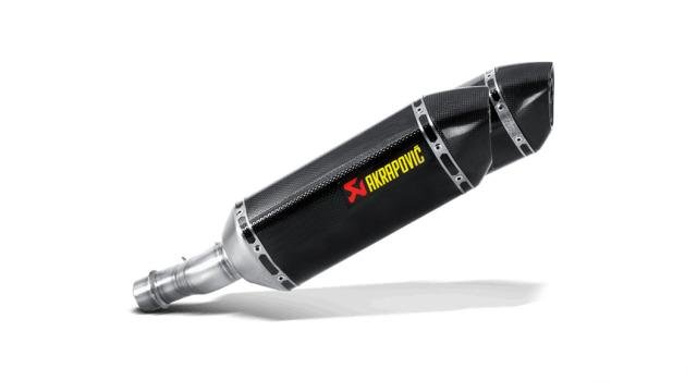 Глушитель Akrapovic Carbon для Kawasaki Z1000SX