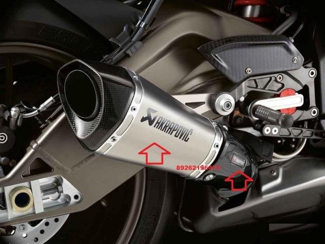 Akrapovic для BMW S1000RR S-B10SO1-hasz