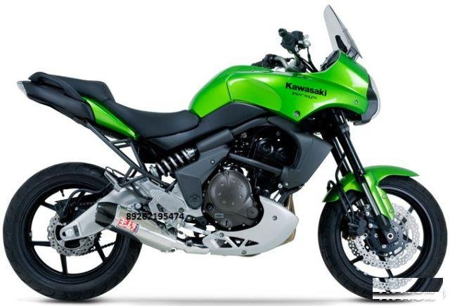 Для Kawasaki Versys 650 08-13 Yoshimura TRC-D