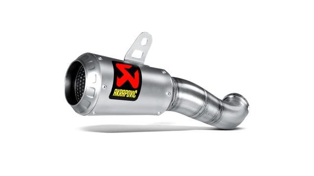 Глушитель Akrapovic для Yamaha YZF-R25 / YZF-R3