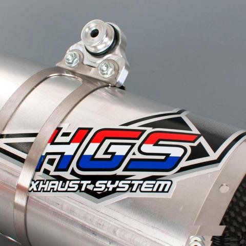 Выхлопная HGS honda CRF 250/450 carbon