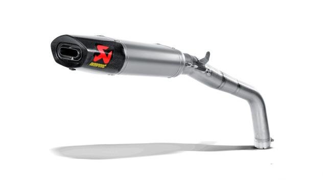 Глушитель Akrapovic для Honda CBR600RR 2013-2018