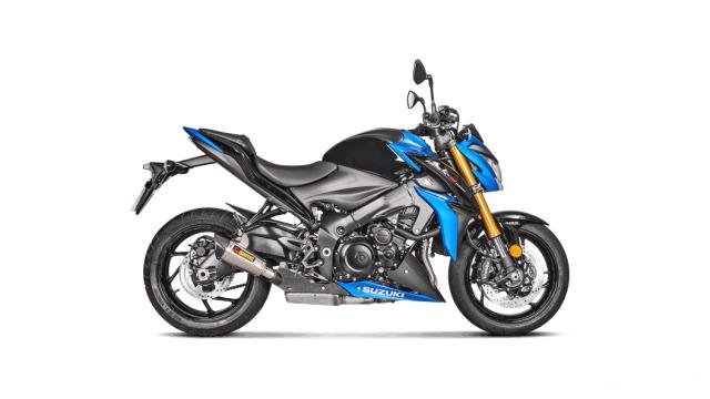 Глушитель Akrapovic для Suzuki GSX-S 1000 / F