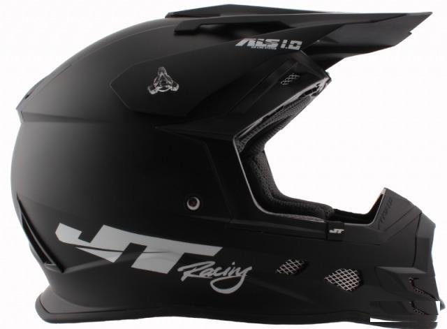 Шлем кроссовый JT ALS1.0 черный