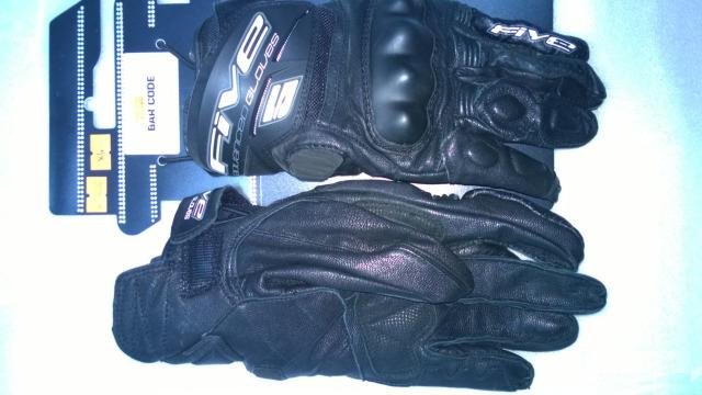 Мото перчатки Five glove