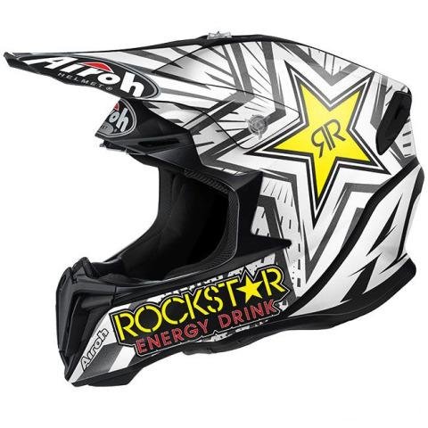 Кроссовый шлем Airoh Twist Rockstar Matt