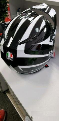 Шлем AGV AX-8 dual EVO