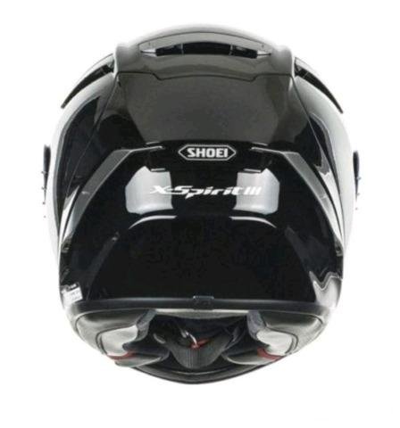 Shoei X-Spirit III чёрный глянец размер S