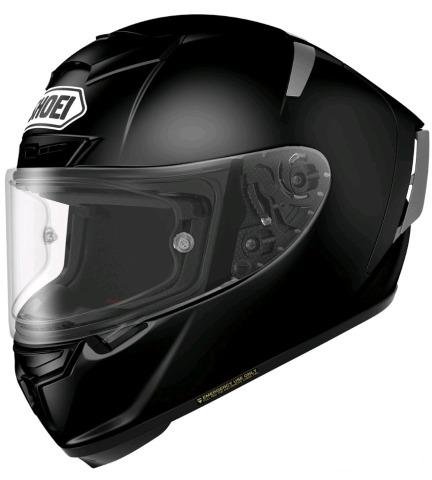 Shoei X-Spirit III чёрный глянец размер S