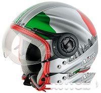 Шлем Nitro итальянский флаг, размер M