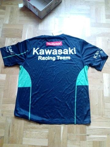 Джерси (футболка) Kawasaki