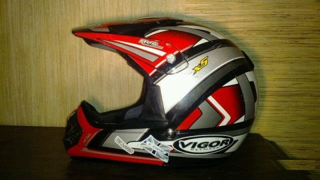 Шлем фул-фейс мотокросс Vigor X5 размер L