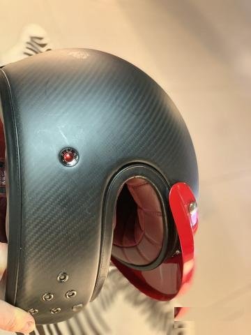 Шлем мото шлем ruby карбон